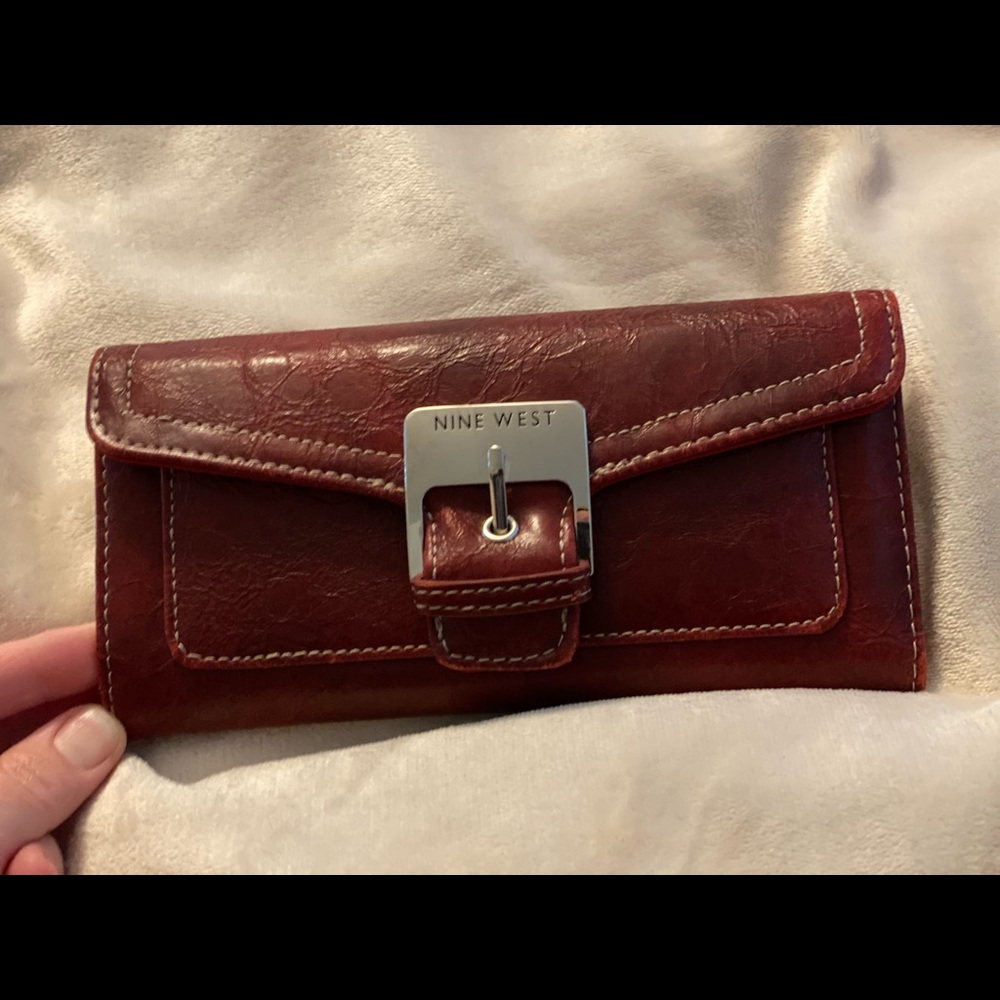 Nine West Red Wallet